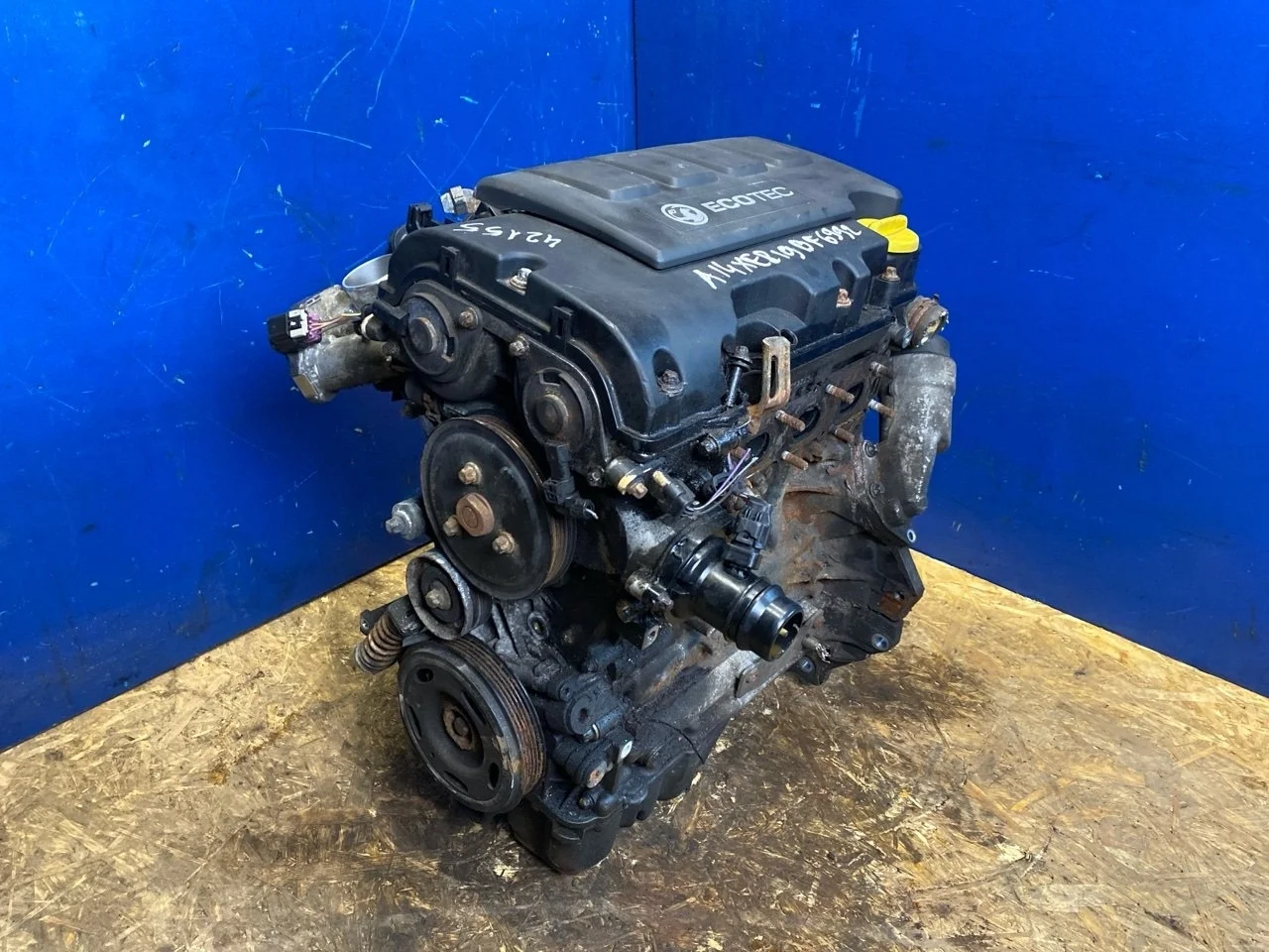 Двигатель Opel Corsa D 2012 95517727 1.4 A14XER