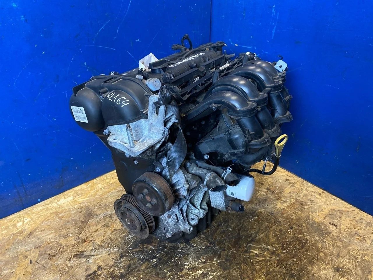 Двигатель Ford Focus 3 2014 1752082 1.6 IQDB