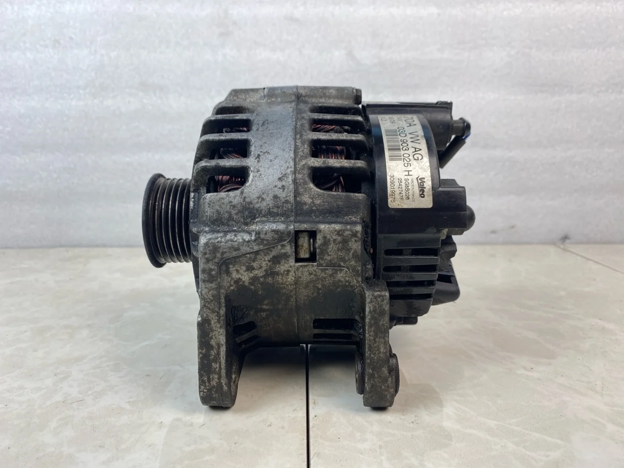 Генератор Skoda Fabia 2 2007-2015 03D903025H 1.2 BBM