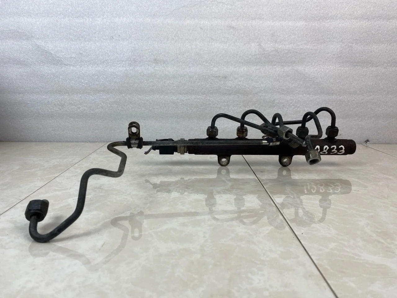 Топливная рампа Citroen Jumper 250 2006-2015 BK2Q9D280AB 2.2 10TRJ5