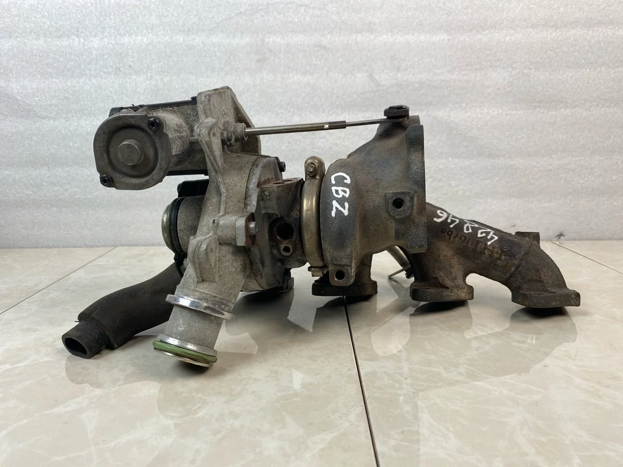 Турбина Skoda Fabia 2 2007-2015 03F145701K 1.2 CBZ