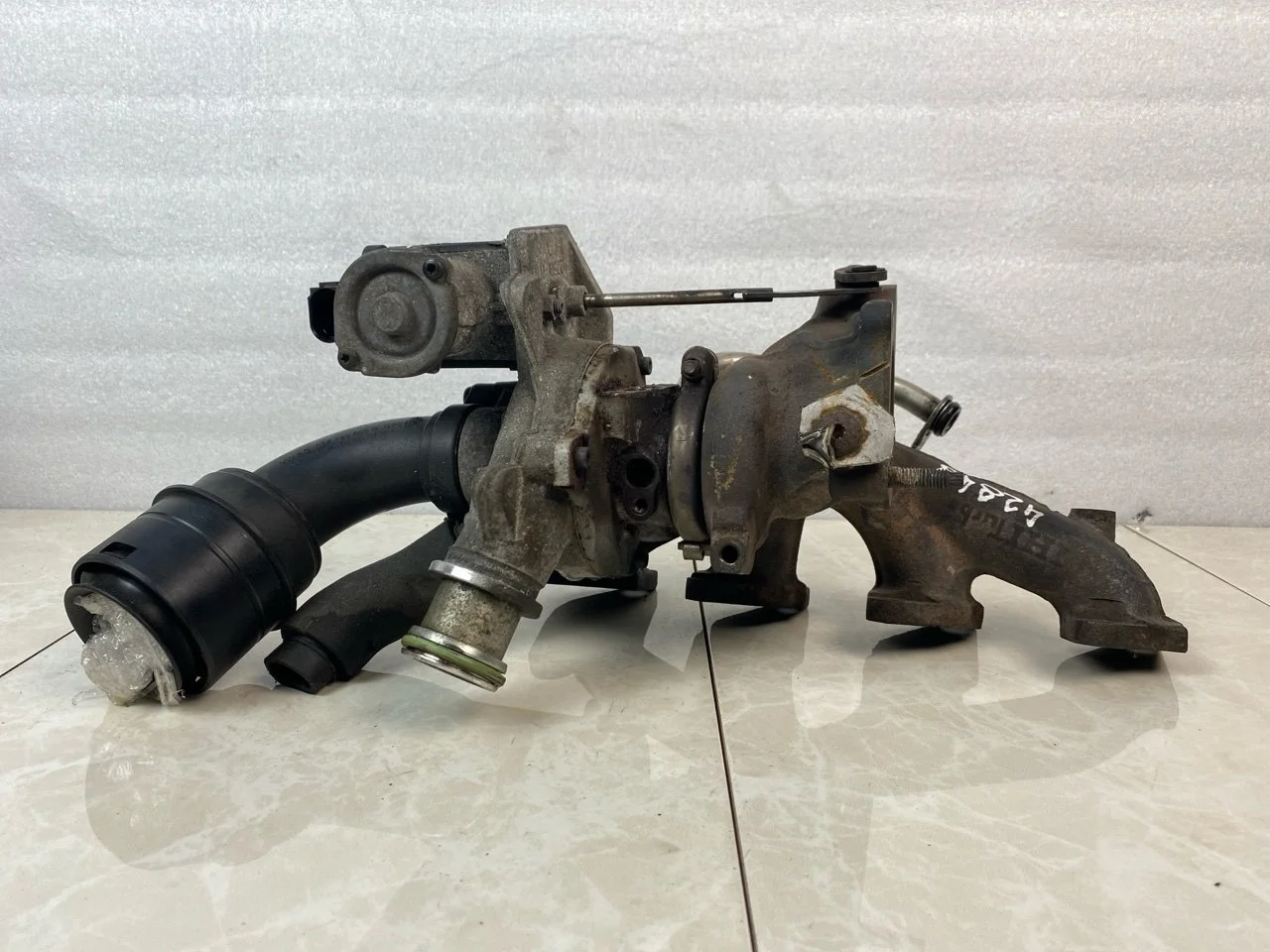 Турбина Skoda Fabia 2 2007-2015 03F145701K 1.2 CBZ