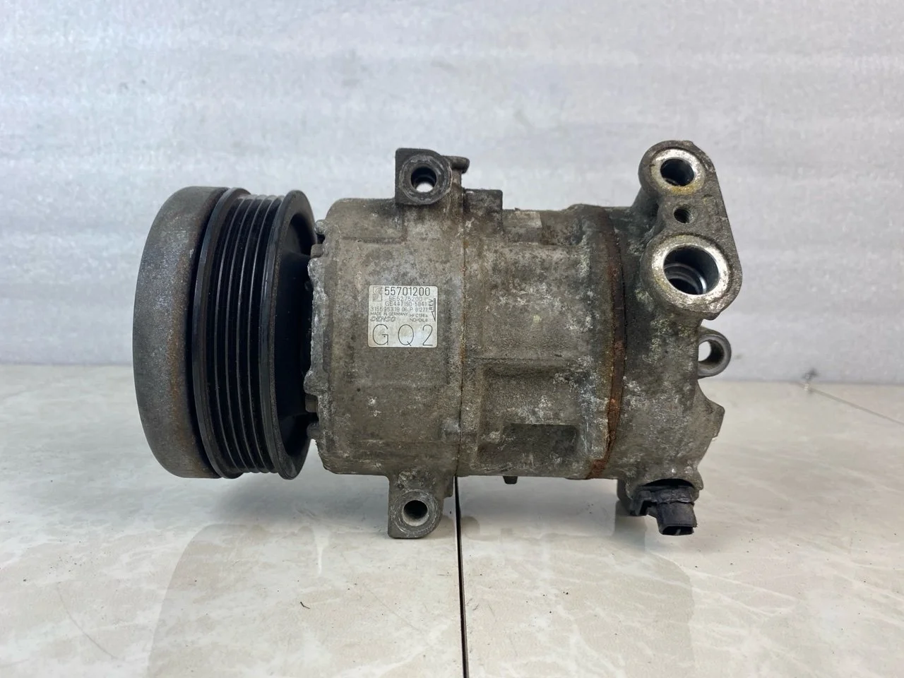 Компрессор кондиционера Opel Corsa D 2006-2014 55701200 1.4 A14XER