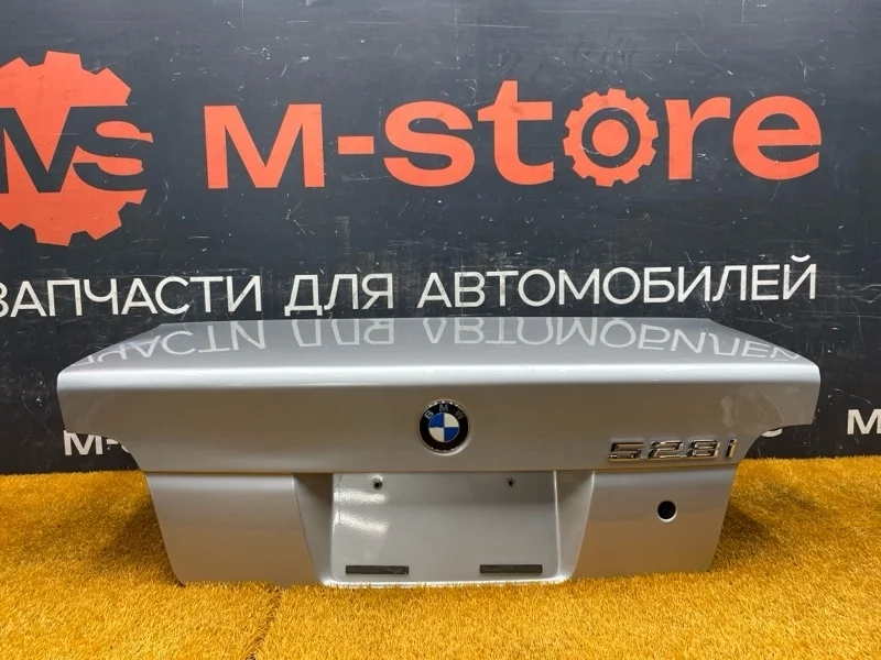 Крышка багажника Bmw 5-Series 1999 41628212603 E39 M52B28 (286S2)