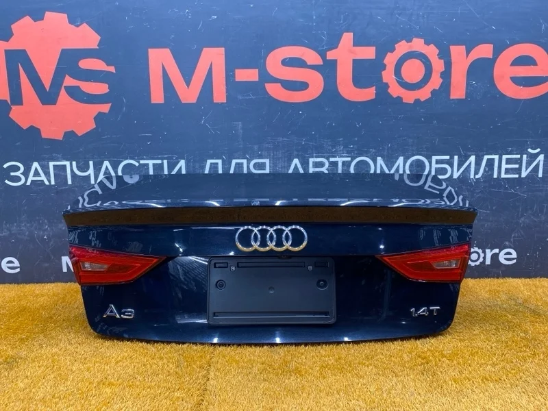 Крышка багажника Audi A3 2014 8V5827025F 8V CXS