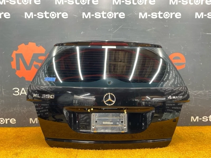 Крышка (дверь) багажника Mercedes-Benz M-Class 2006 A1647400305 W164 272.967
