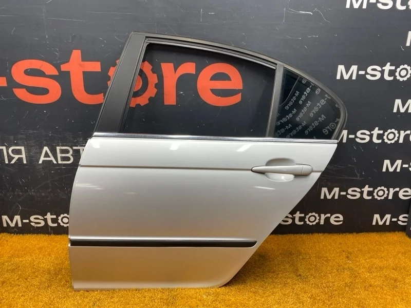 Дверь Bmw 3-Series 2002 41527034153 E46 M54B22(226S1), задняя левая