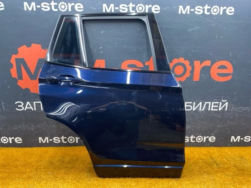 Дверь Bmw X3 2014 41527238696 F25 N47D20C, задняя правая
