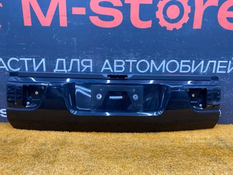 Крышка (дверь) багажника Bmw X5 2004 41627130827 E53 M54B30 (306S3)