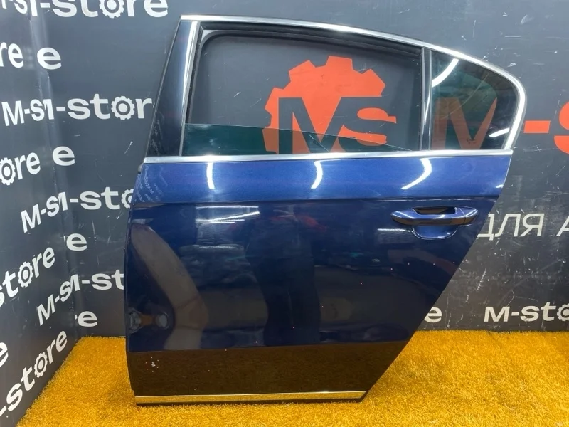Дверь Volkswagen Passat 2012 3AE833055 B7 CAX, задняя левая