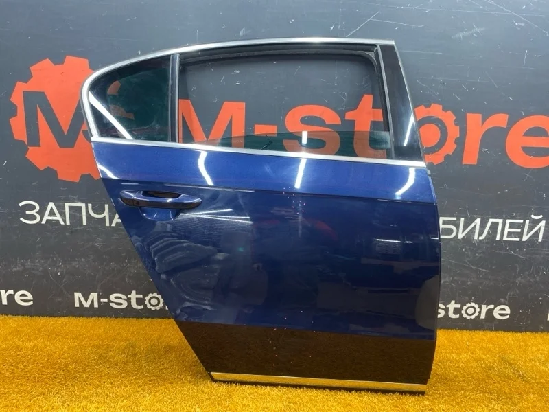 Дверь Volkswagen Passat 2012 3AE833056 B7 CAX, задняя правая