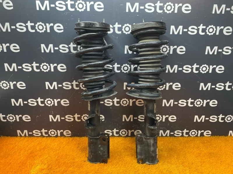 Стойка подвески Bmw X5 2004 31316754343 E53 M54B30 (306S3), передняя