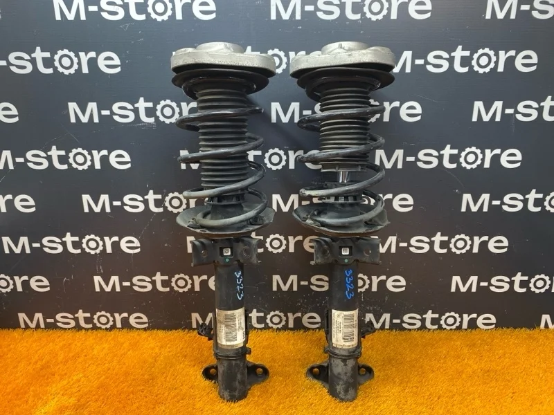 Стойка подвески Mercedes-Benz E-Class 2010 A2123204013 W212 642.850, передняя