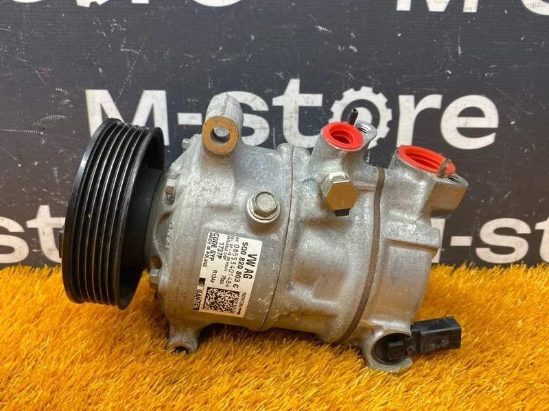Компрессор кондиционера Audi A3 2014 5Q0820803C 8V CXS