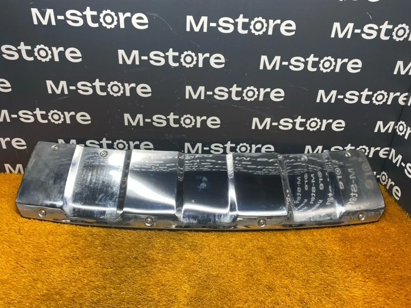 Накладка бампера Mercedes-Benz Gl-Class A1648851422 X164 273.923, задняя