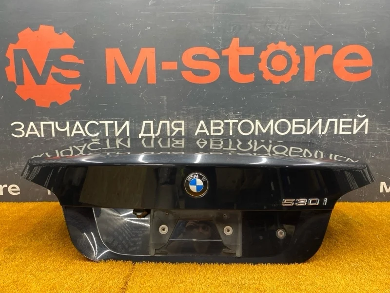 Крышка багажника Bmw 5-Series 2006 41627122441 E60 N52B30A