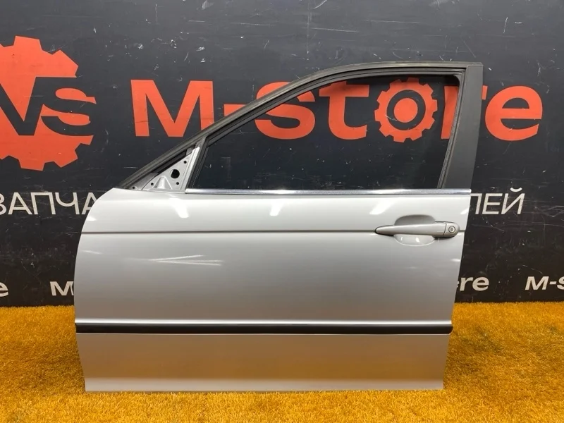 Дверь Bmw 3-Series 2002 41517034151 E46 M54B22(226S1), передняя левая