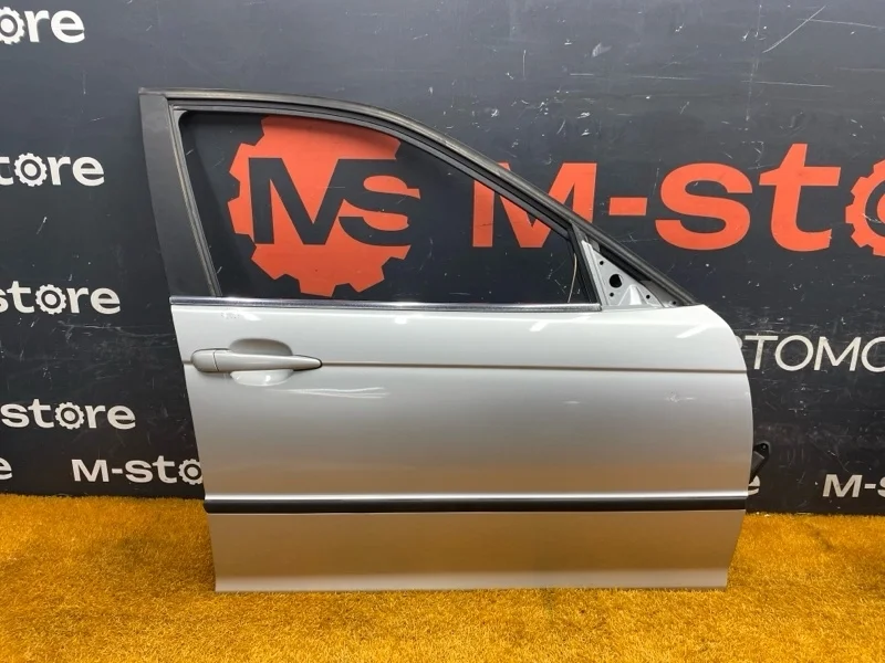 Дверь Bmw 3-Series 2002 41517034152 E46 M54B22(226S1), передняя правая