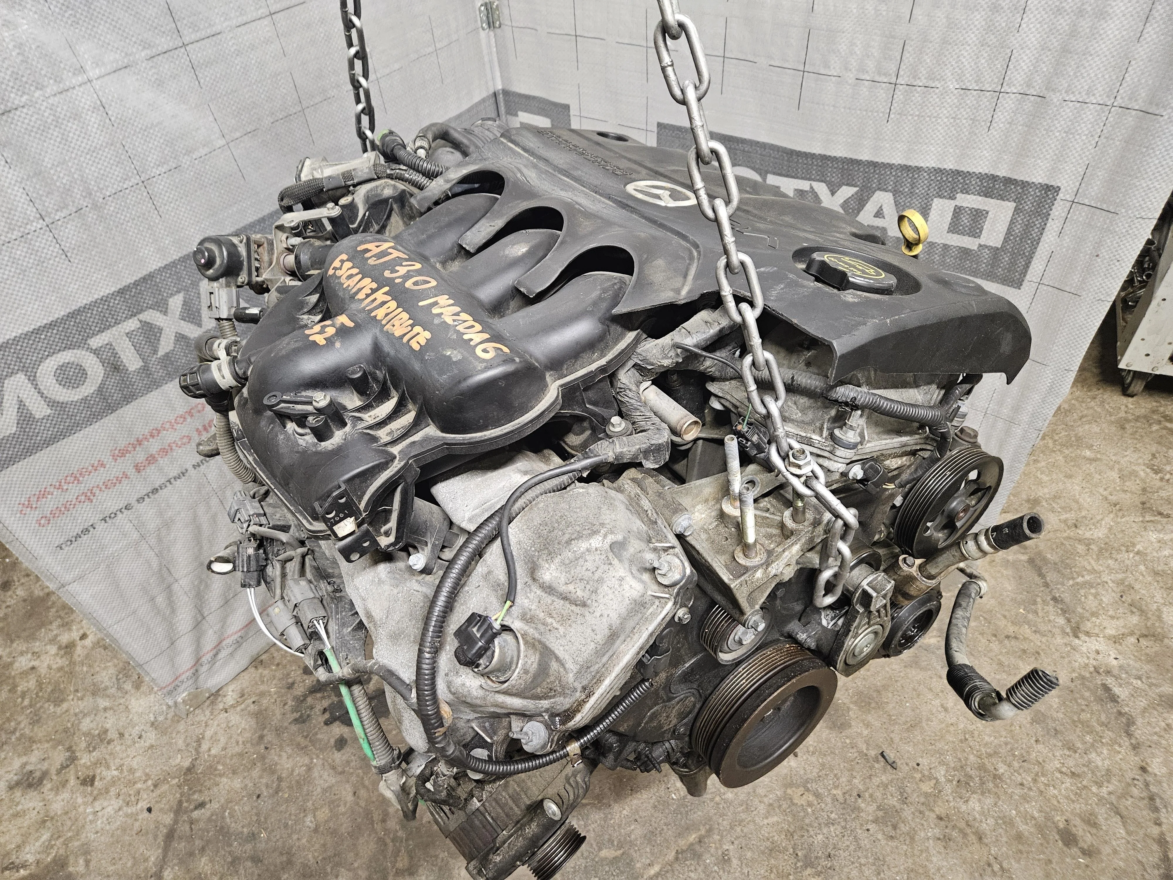 Двигатель AJ 3.0 V6 Mazda6