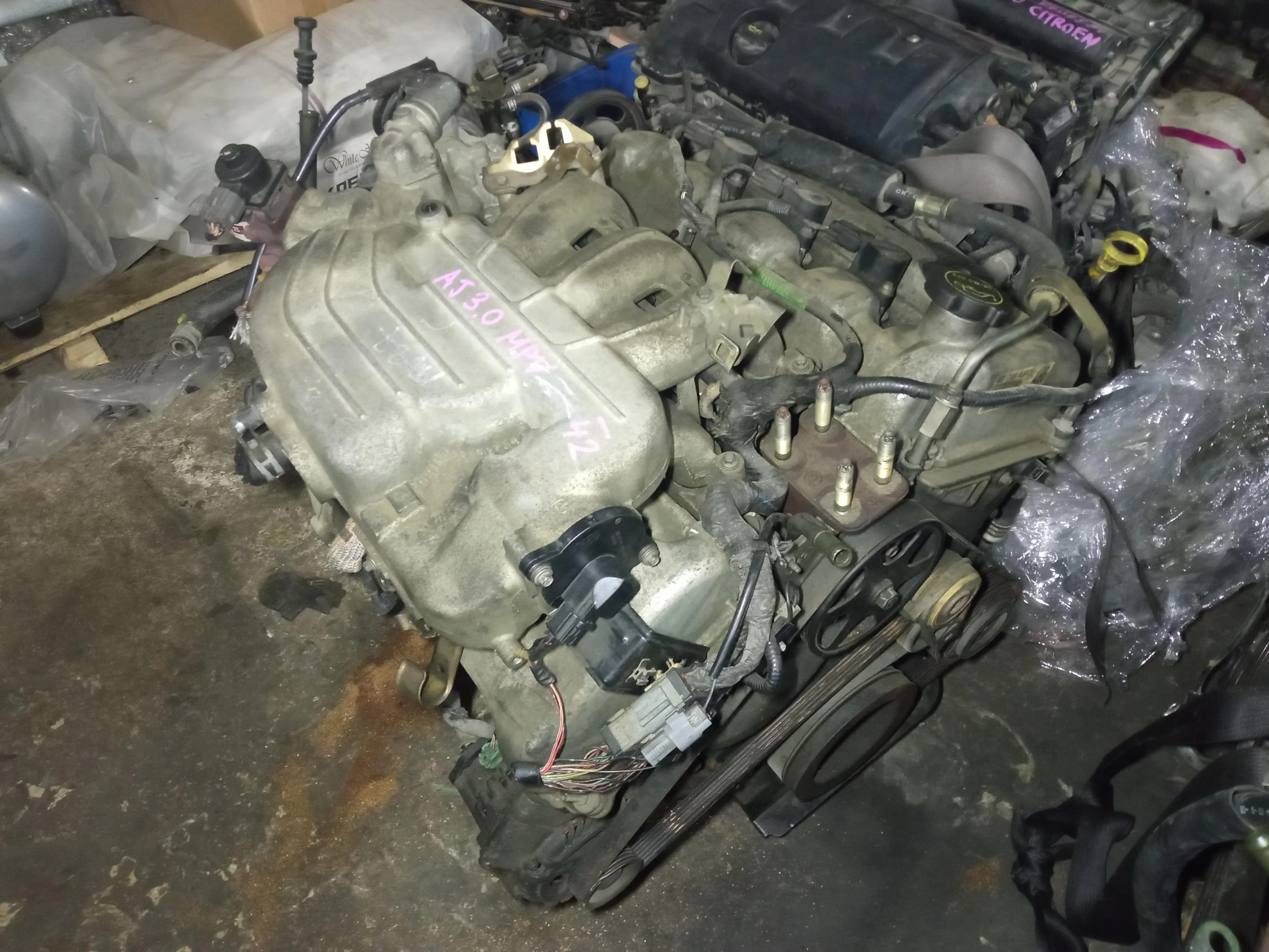 Двигатель AJ 3.0 Mazda MPV