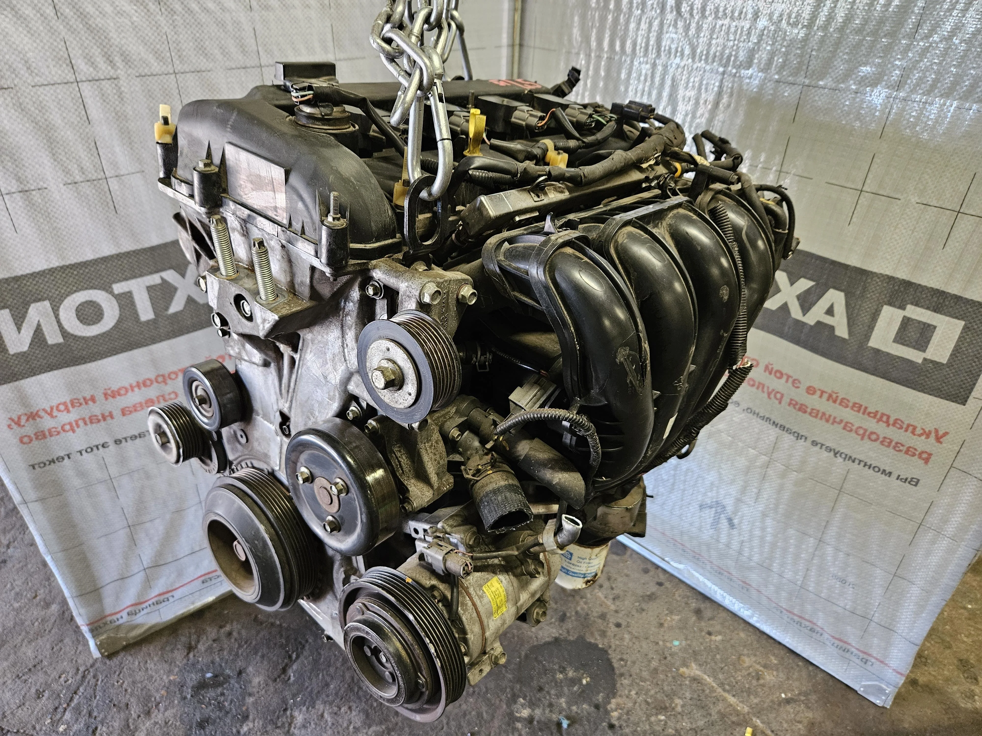 Двигатель L5VE 2.5 Mazda6 Mazda3 Mazda CX7