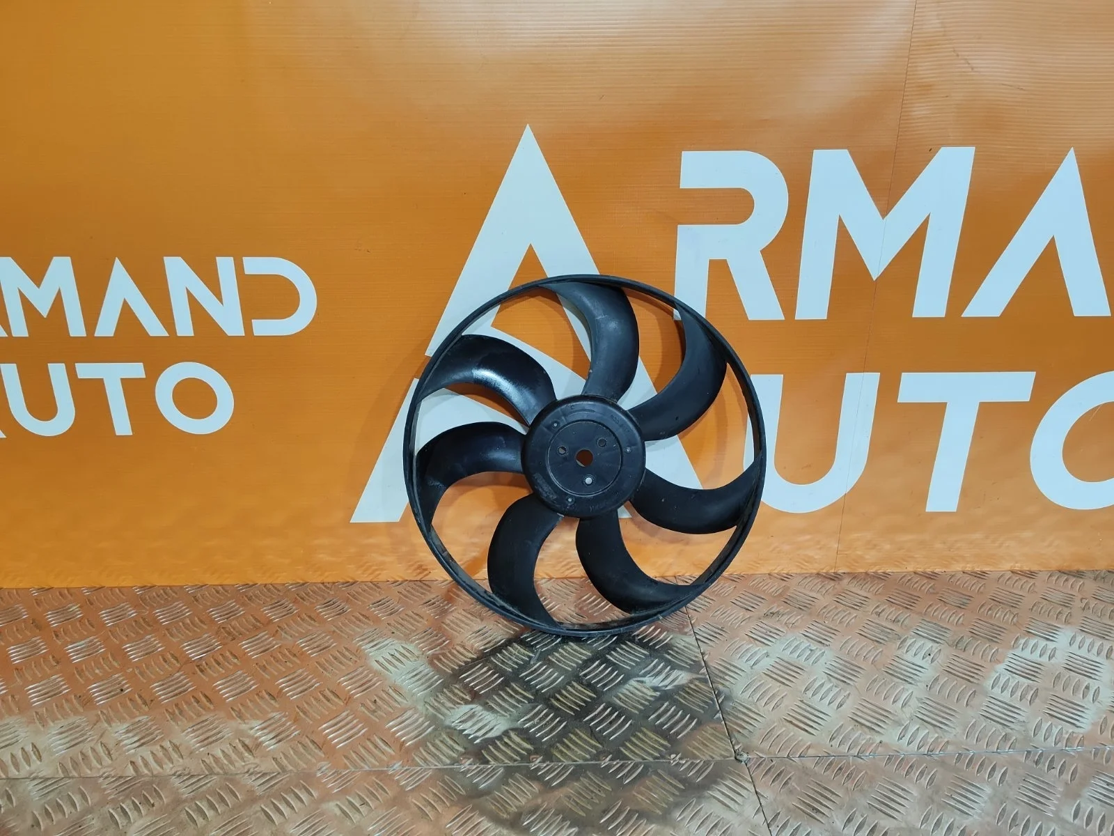 Вентилятор радиатора Hyundai Creta 2016-2021