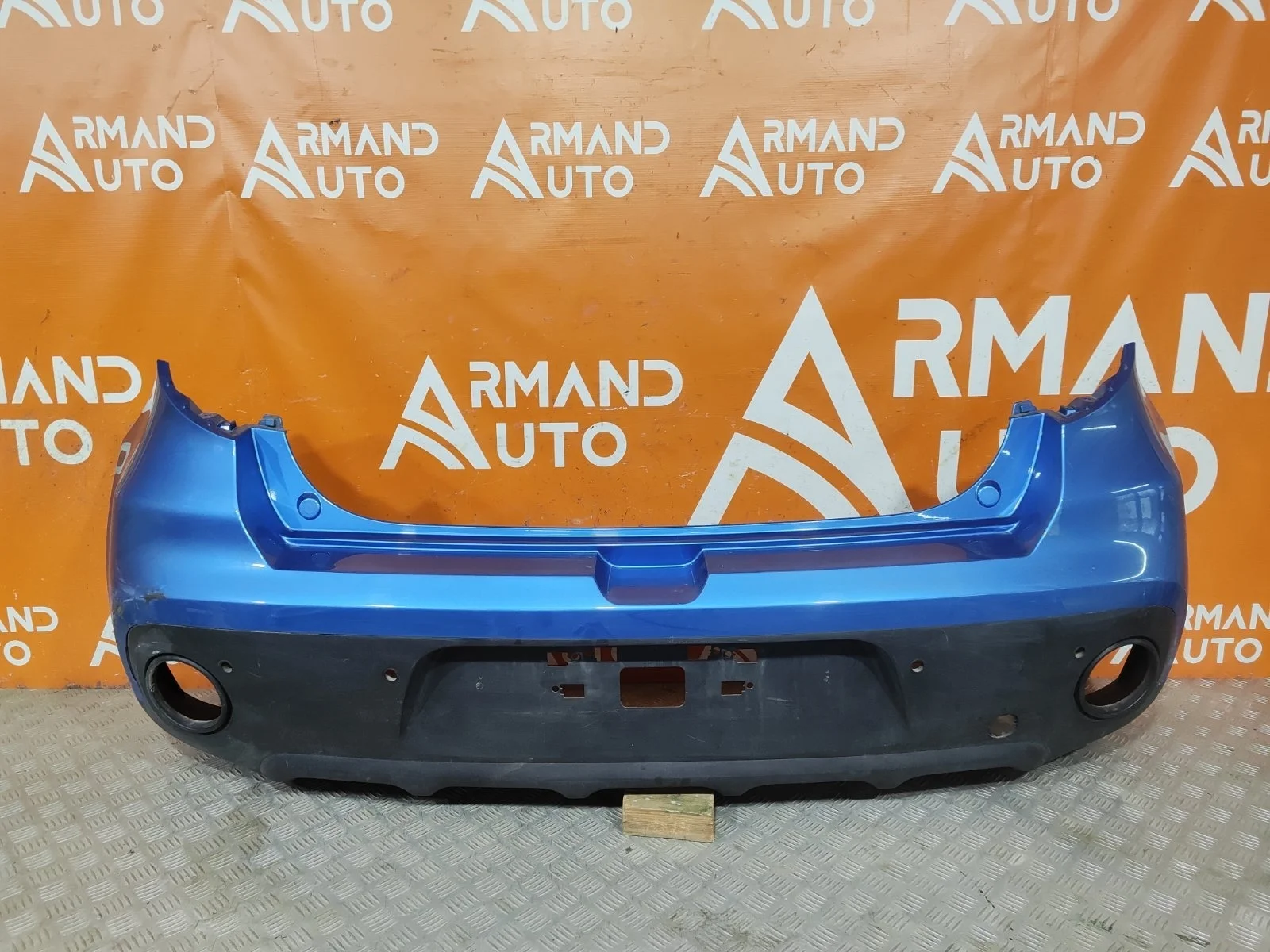 Бампер Kia Soul 2016-2019 PS