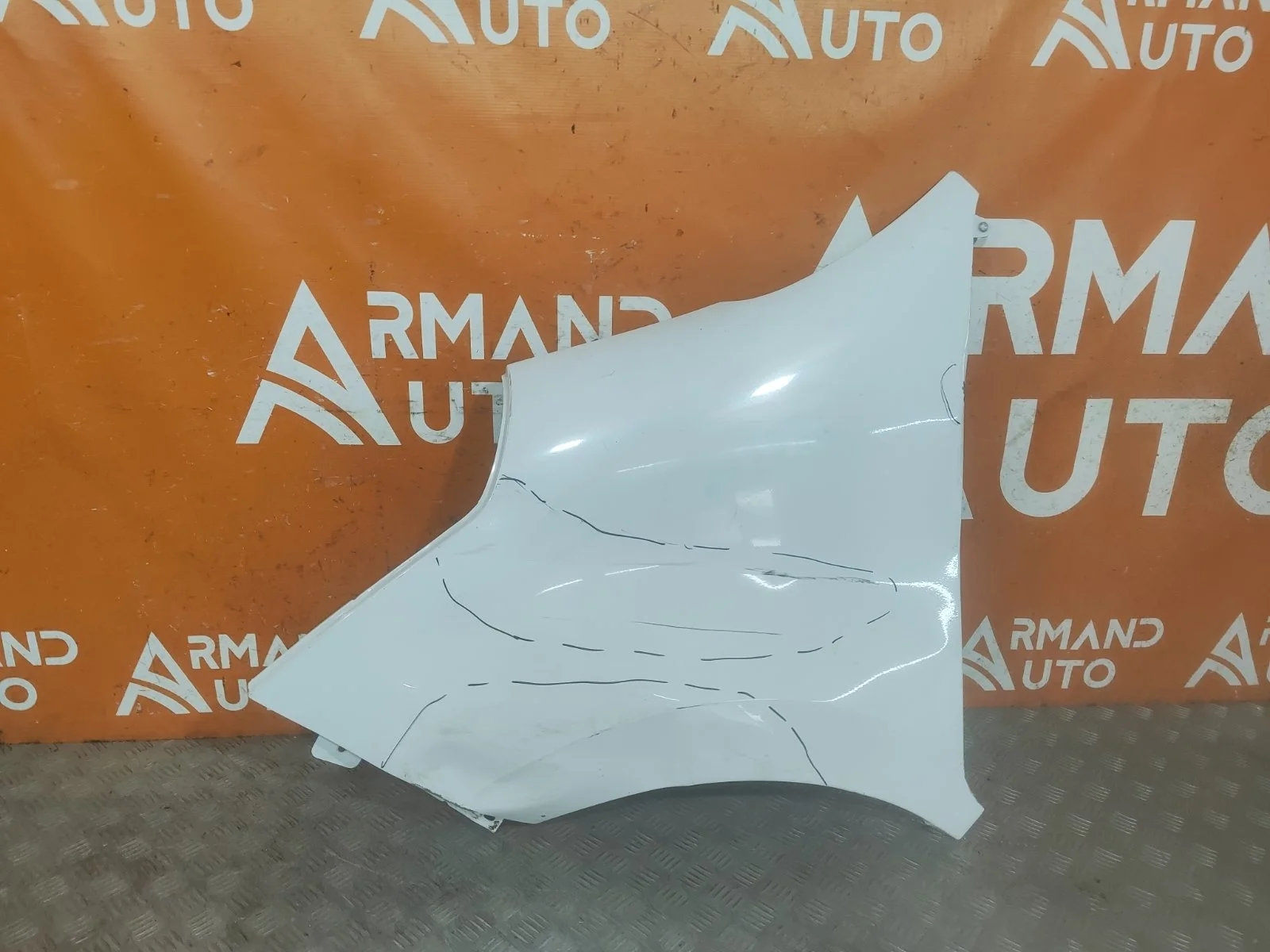 Крыло Renault Master 2010-2019 3