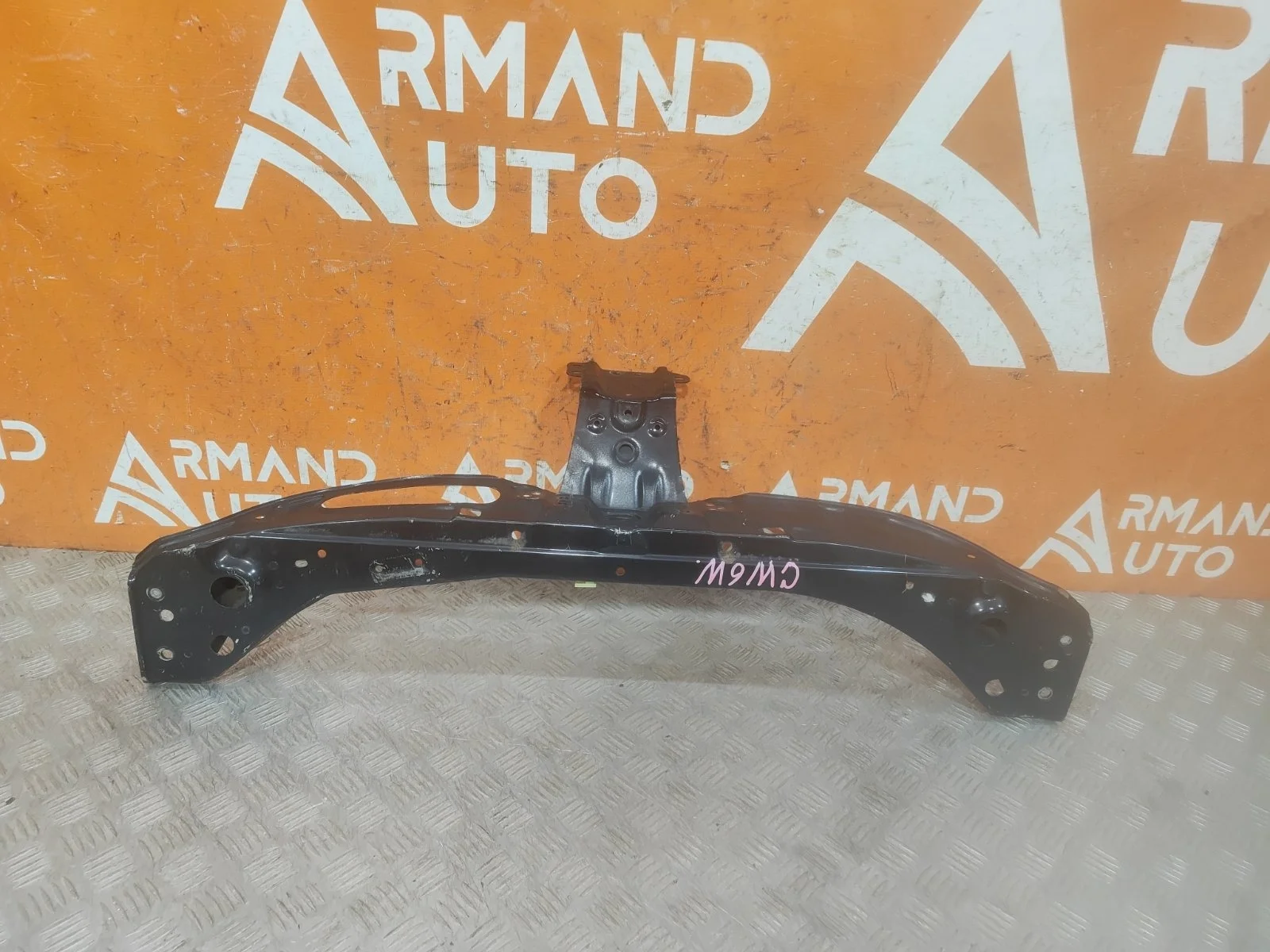 Панель передняя (суппорт радиатора) верхняя Mitsubishi Outlander 2005-2009 XL