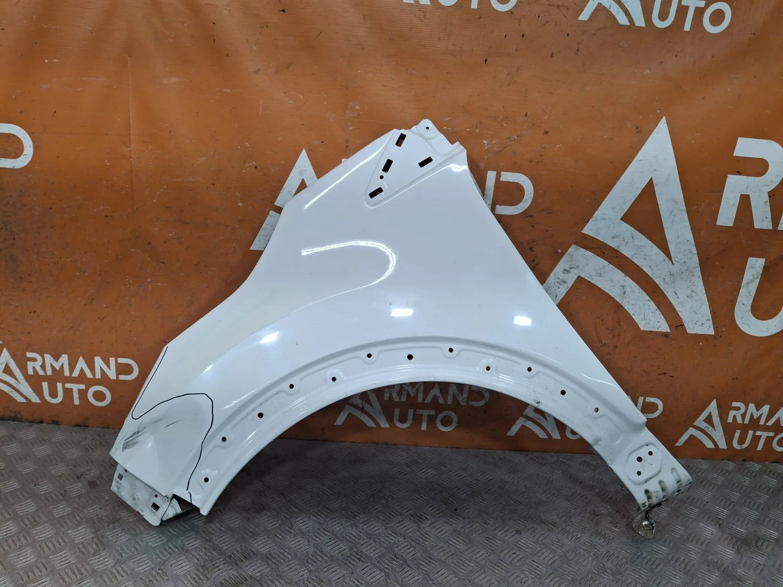 Крыло Renault Kaptur 2016-нв