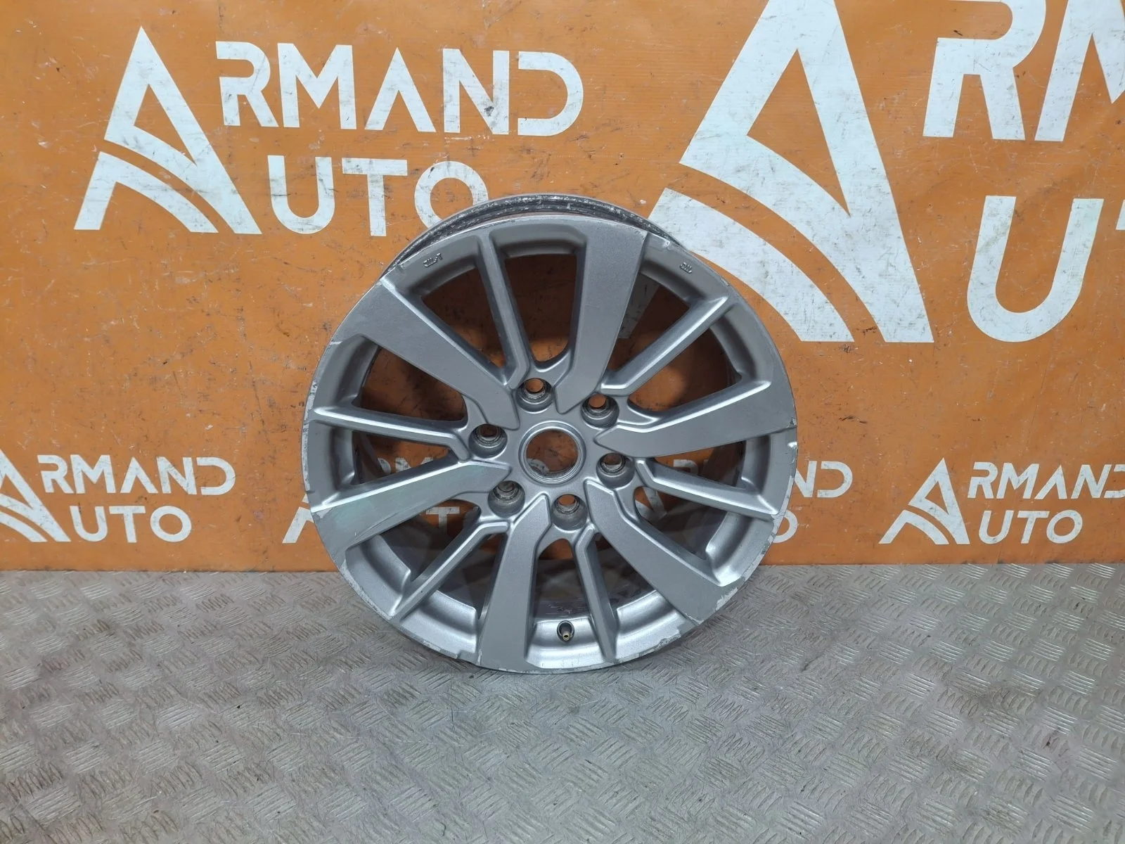 Диск колёсный r18 Mitsubishi Pajero Sport 3