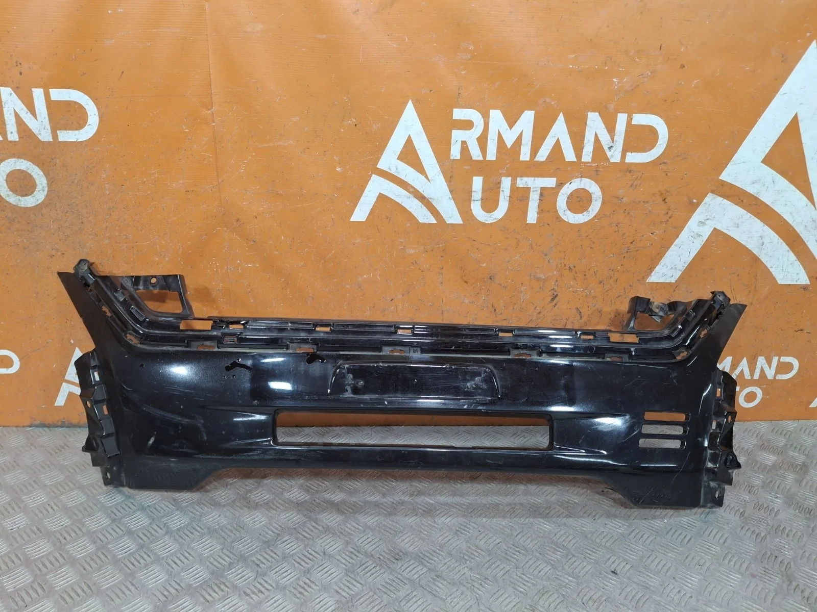 Накладка бампера MItsubishi Outlander 2018-нв 3