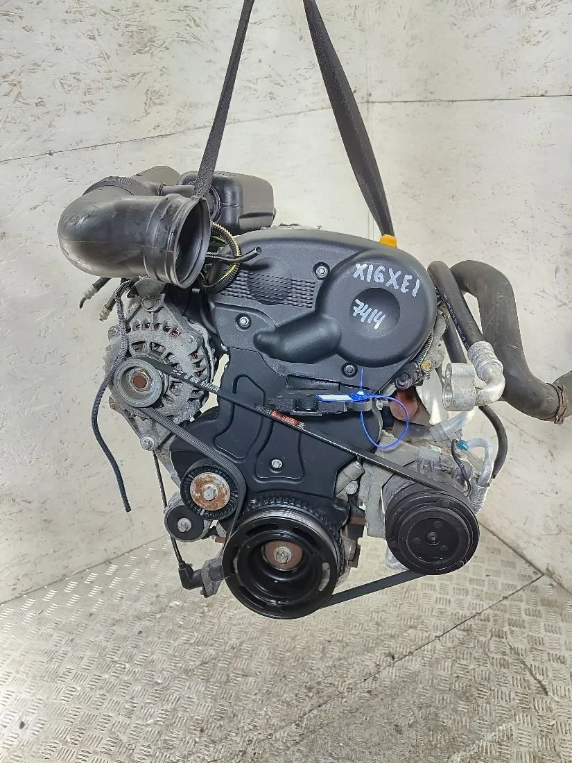 Двигатель X16XEL Opel Astra G 1.6 Бензин