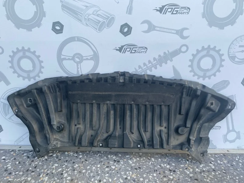 Защита переднего бампера Mercedes-benz CLS 2014 X218