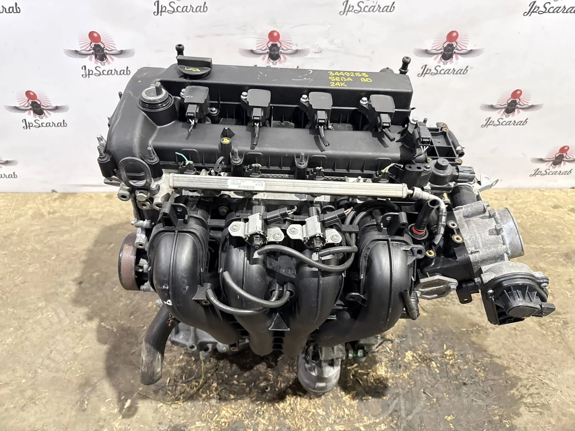 Двигатель Ford Mondeo BD SEBA 2.3