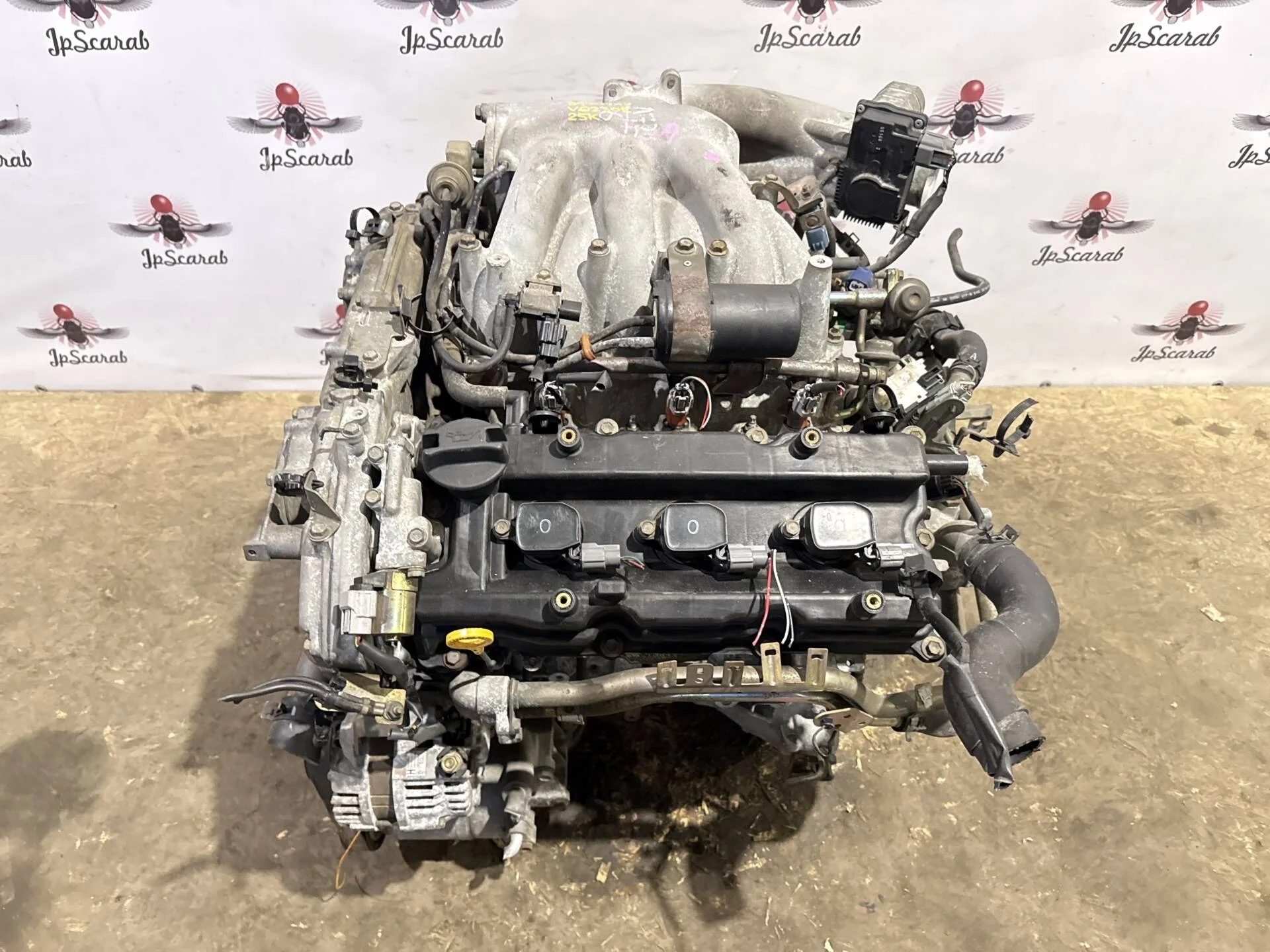 Двигатель Nissan Teana J31 VQ23DE В сборе