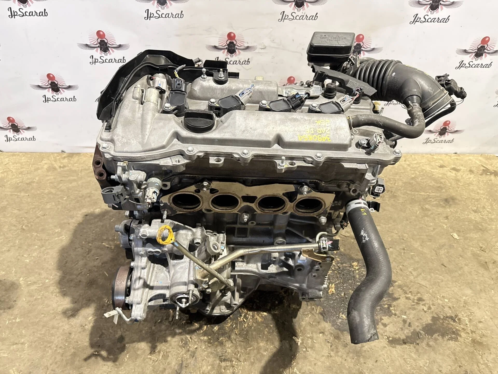 Двигатель Toyota Camry ASV50 2AR-FE