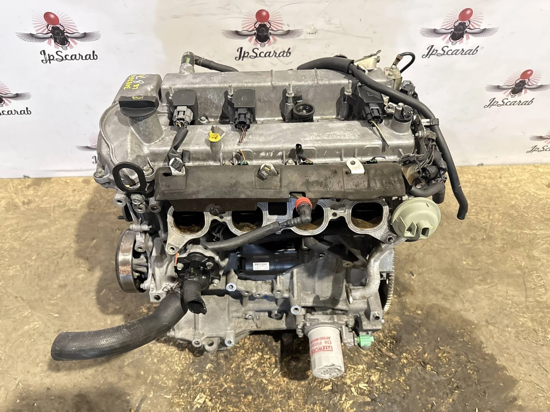 Двигатель Mazda 6 GH L8, 1.8