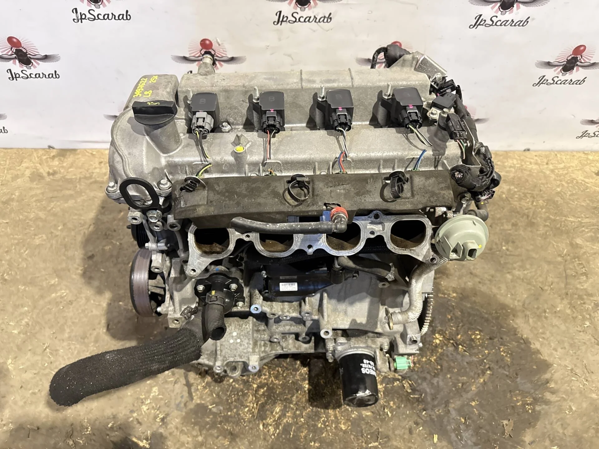 Двигатель Mazda 6 GH L8, 1.8