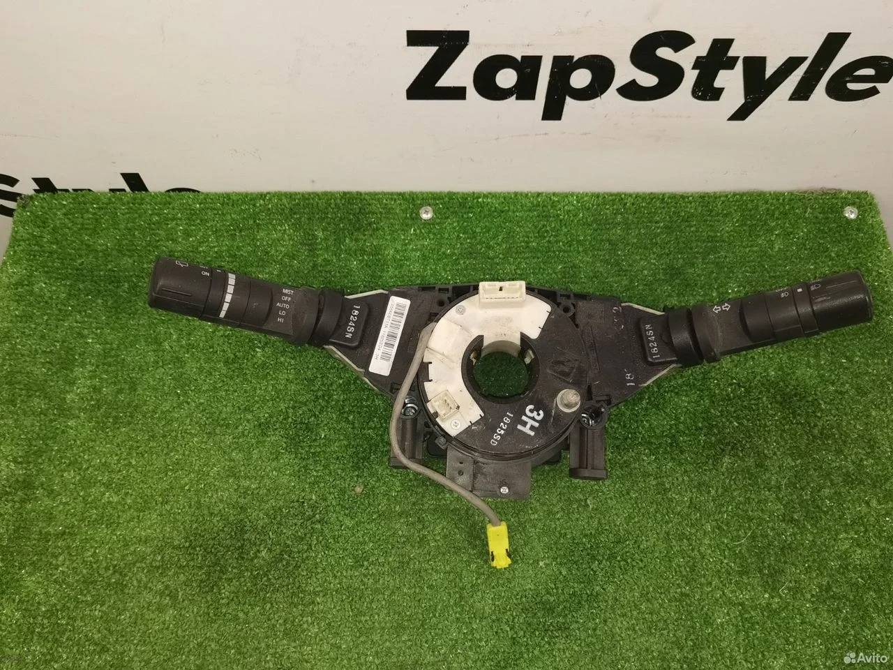 47945jd000 датчик угла поворота nissan qashqai j10