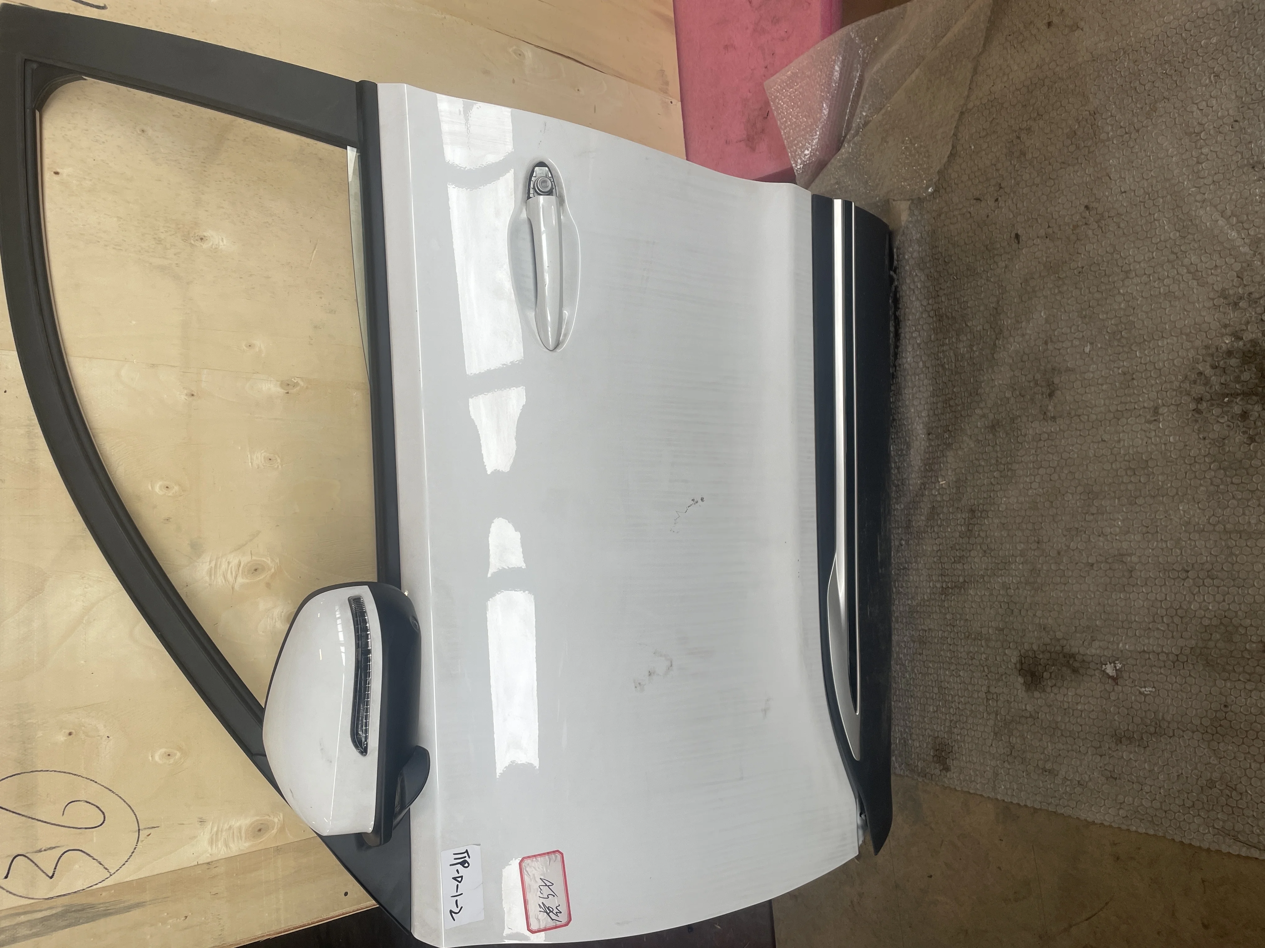 Дверь  передняя левая  в сборе T19. 3449  Chery Tiggo 4 Pro  J68-6101010-DY