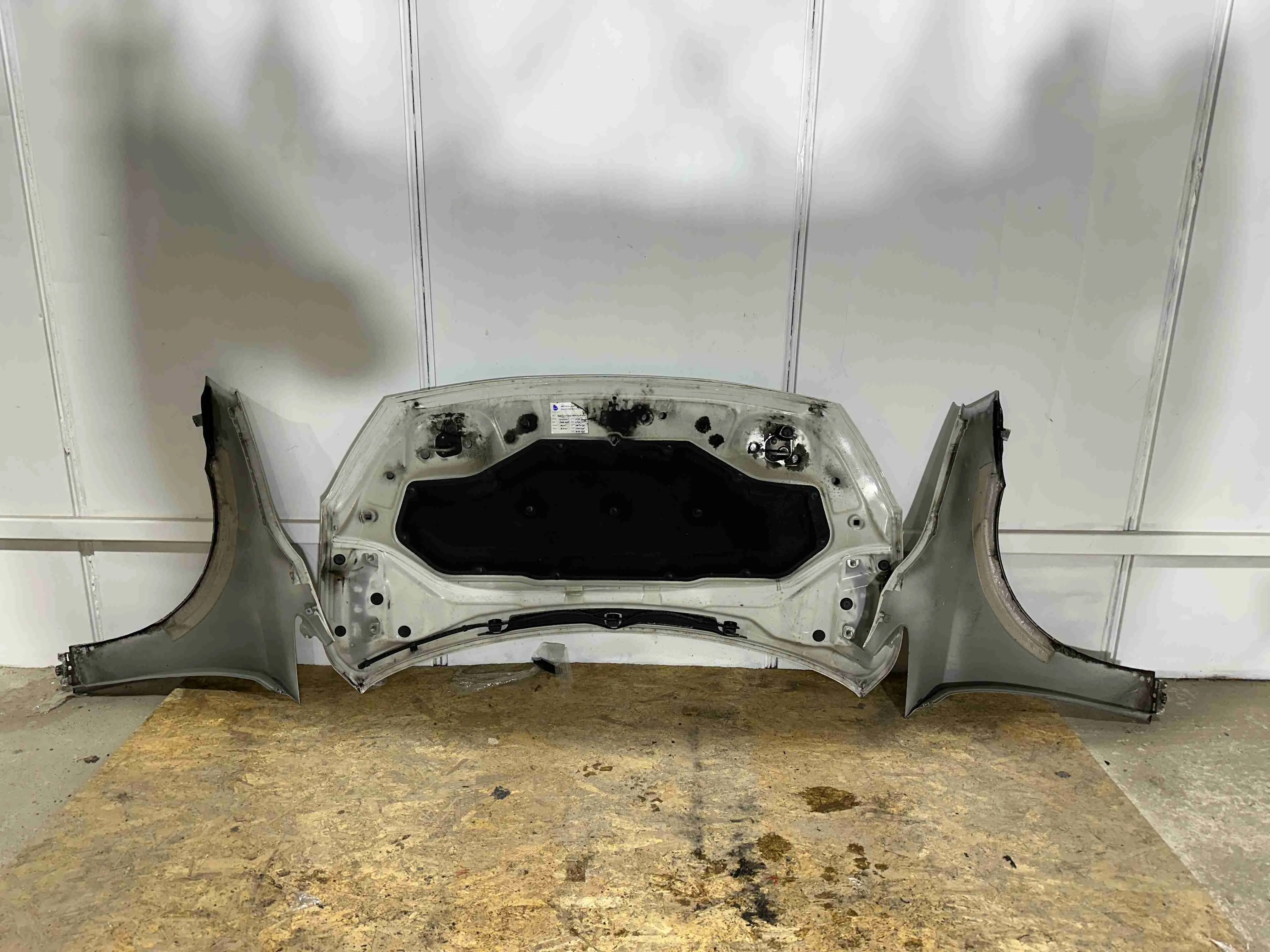 Передняя часть (ноускат) в сборе