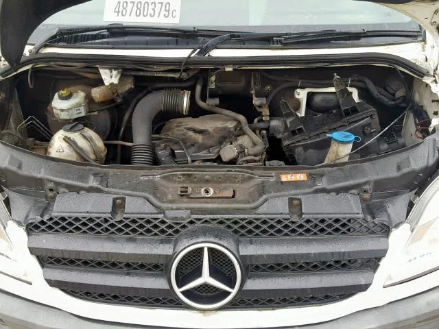 Продажа Mercedes-Benz Sprinter 2.1D (109Hp) (646.985) RWD MT по запчастям