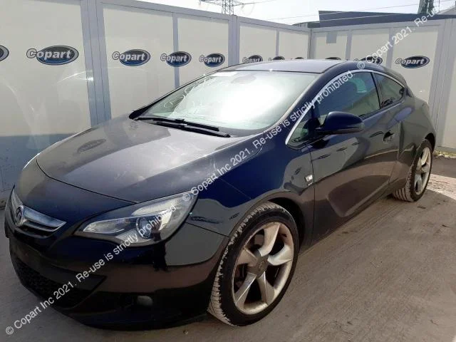 Продажа Opel Astra 2.0D (130Hp) (А20DTH) FWD MT по запчастям