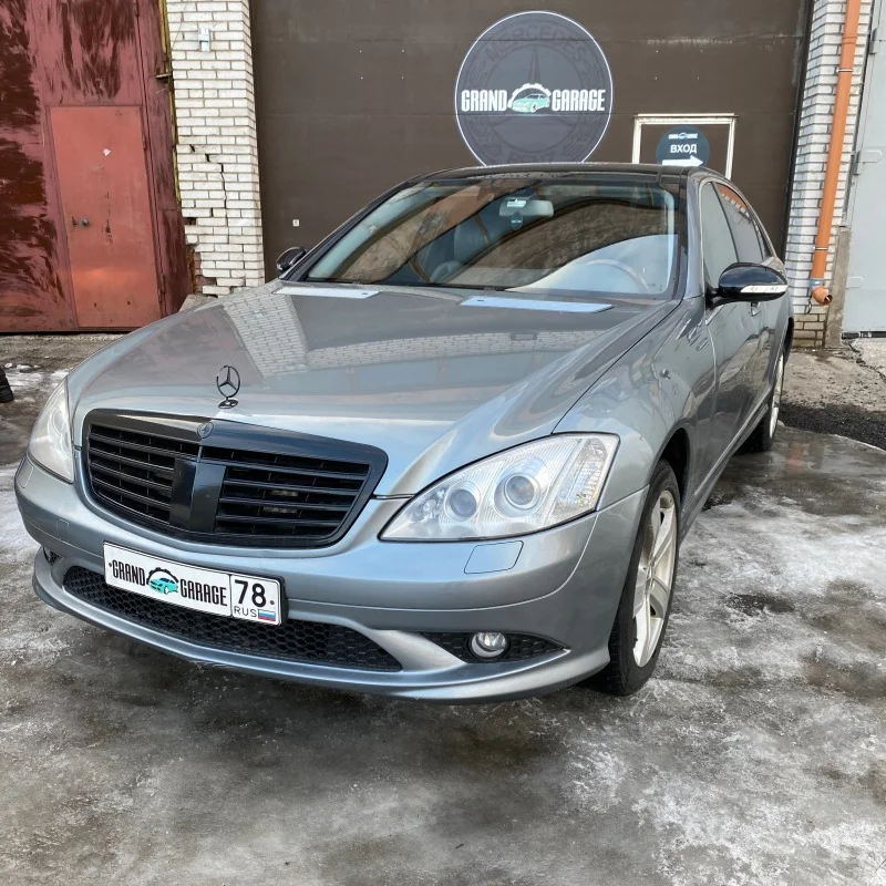 Продажа Mercedes-Benz S class 5.5 (388Hp) (273.961) RWD AT по запчастям