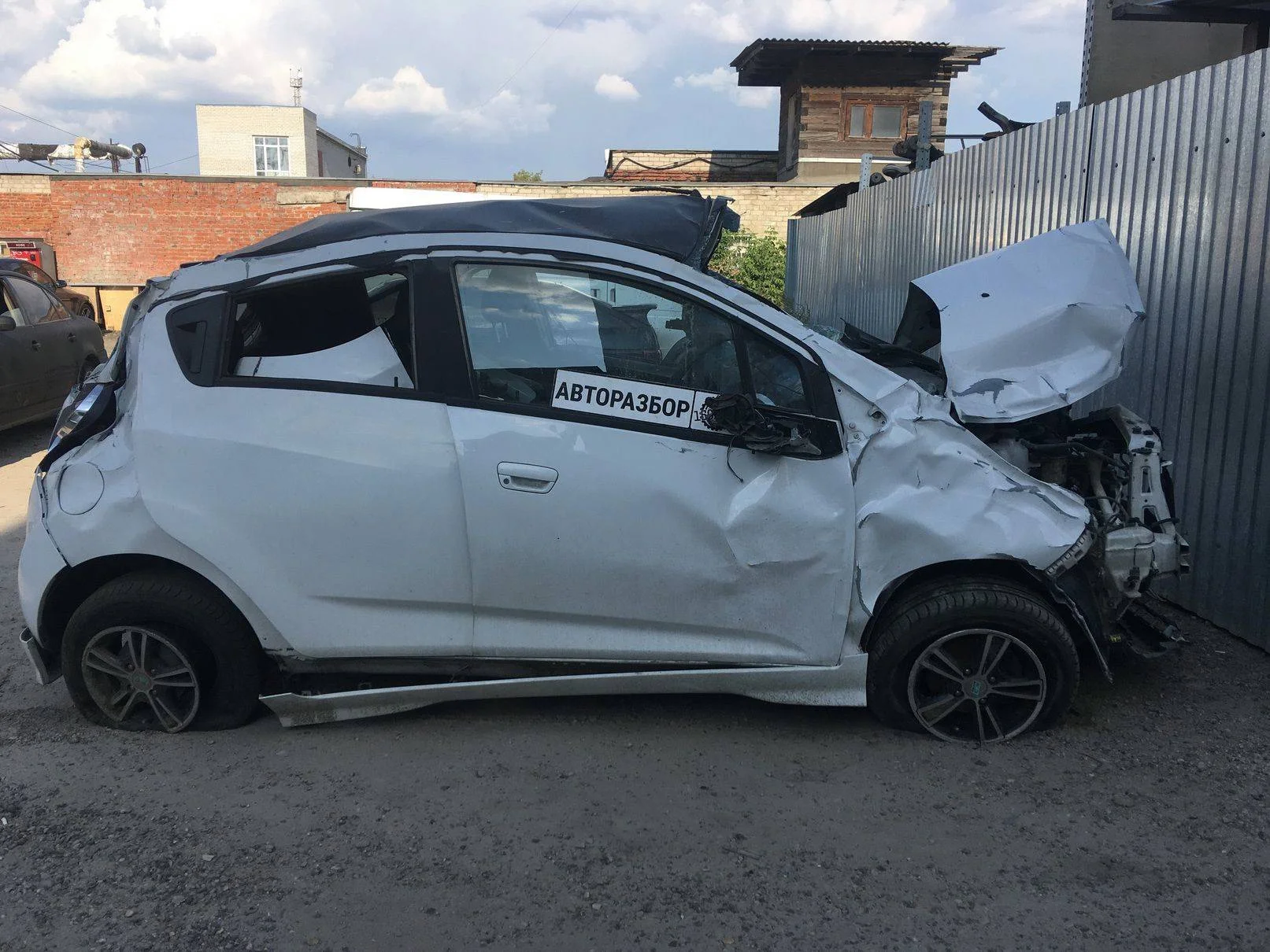 Продажа Chevrolet Spark 1.0 (68Hp) (B10D1) FWD AT по запчастям