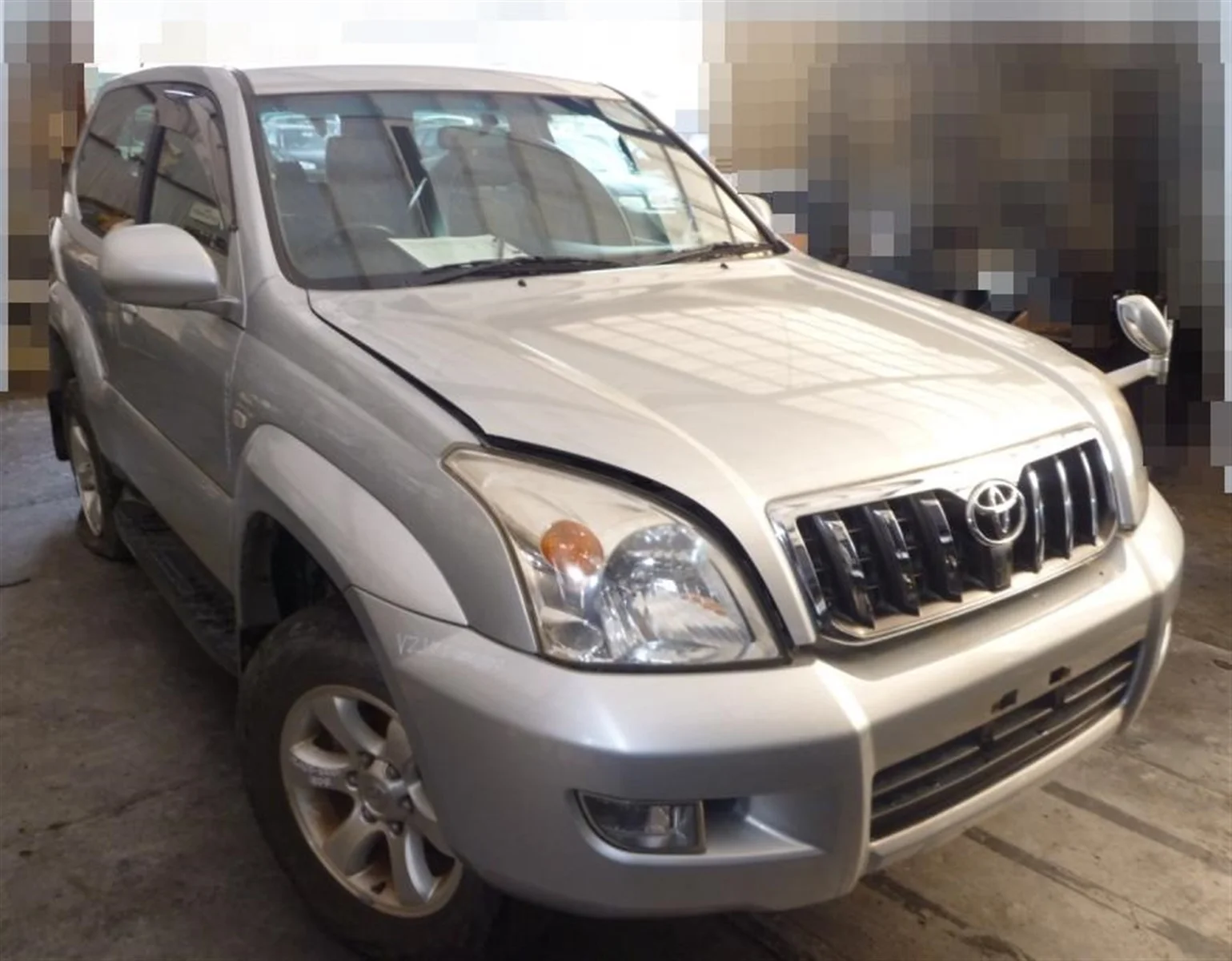 Продажа Toyota Land Cruiser Prado 3.4 (185Hp) (5VZ-FE) 4WD AT по запчастям