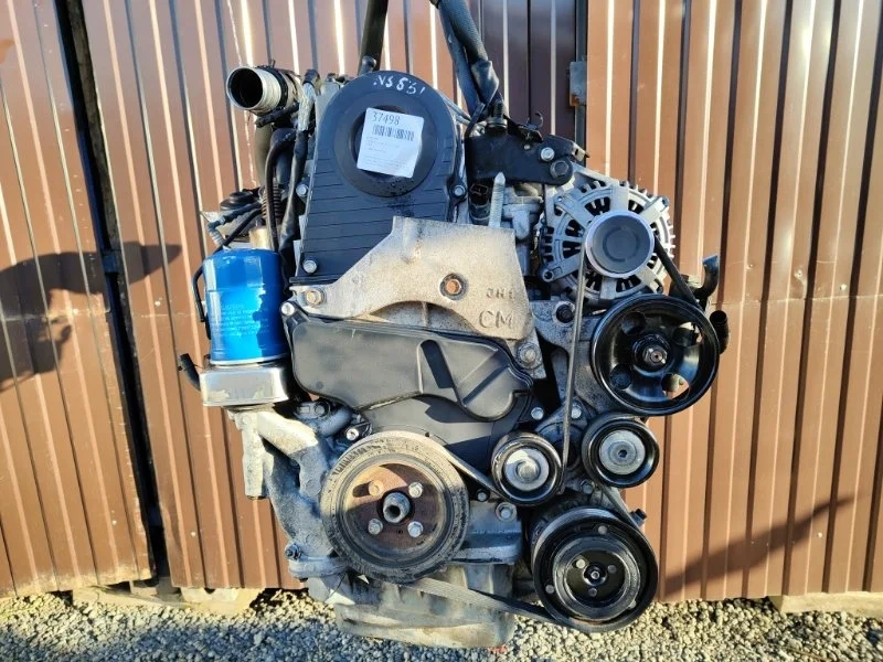 Двигатель Hyundai Santa Fe 2