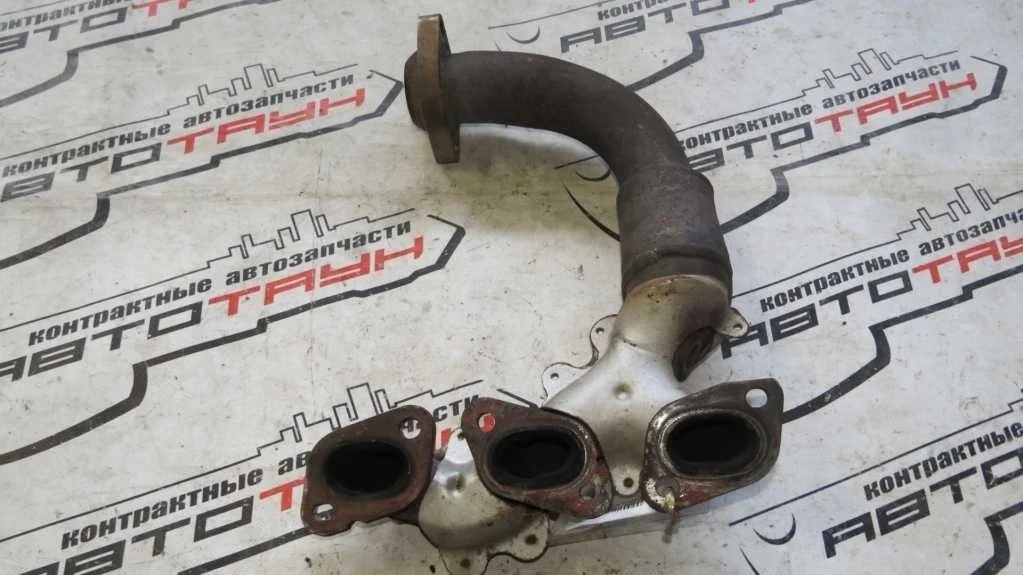 КОЛЛЕКТОР ВЫПУСКНОЙ MAZDA GY MPV LW5W ЛЕВЫЙ 2 ОТВЕРСТИЯ GY01134F0B