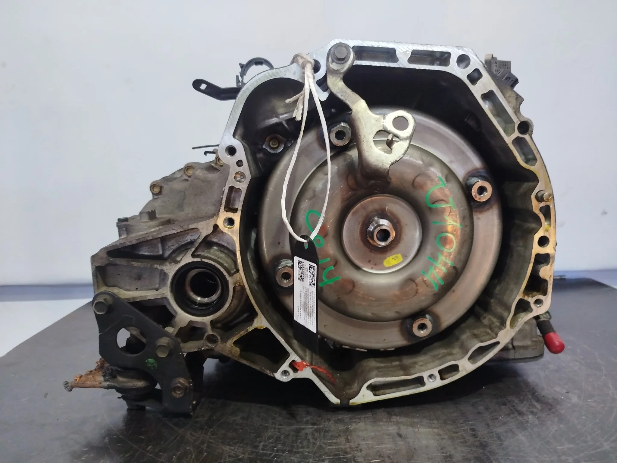 АКПП NISSAN ... CR12-DE CR14-DE ... MARCH MICRA ... BZ11 K12 RE4F03B-FQ38 RE4F03B-FQ40 АТМ БЕЗ ДАТЧИКА ОБОРОТОВ 310203AX80 2WD 4WD 1 МОДЕЛЬ U1044